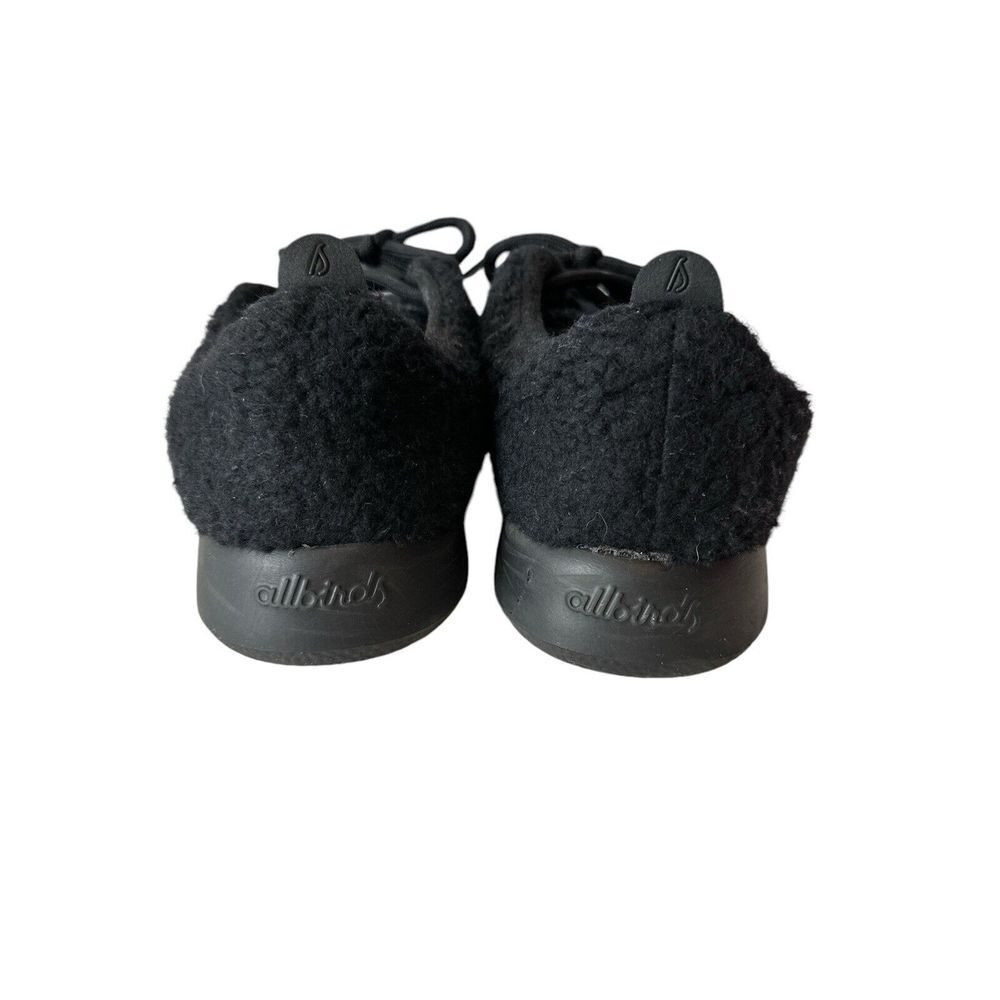 Allbirds Tennis Shoes Womens‎ Size 9 Black Running Gym Walking Sneakers Cozycore - Picture 5 of 8